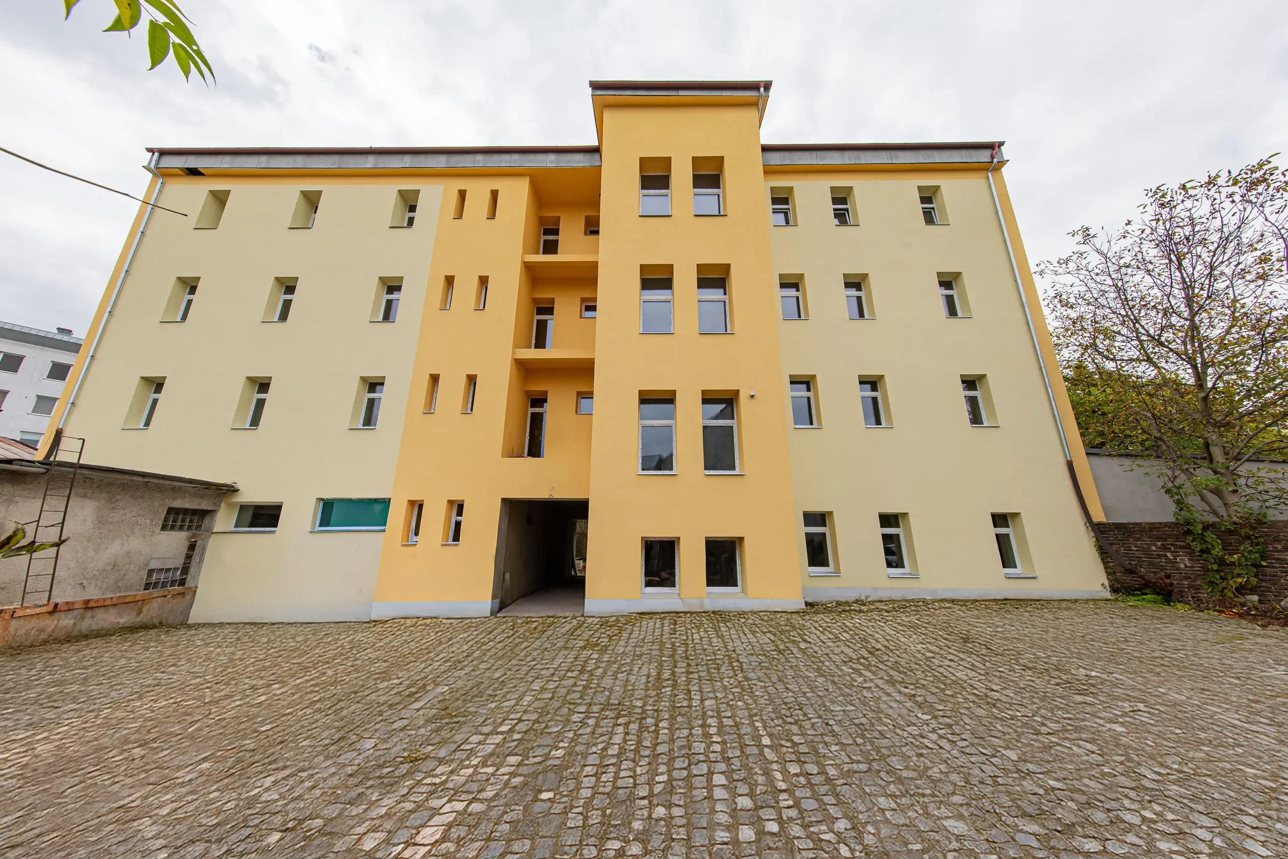 Zadní trakt – výběr patra